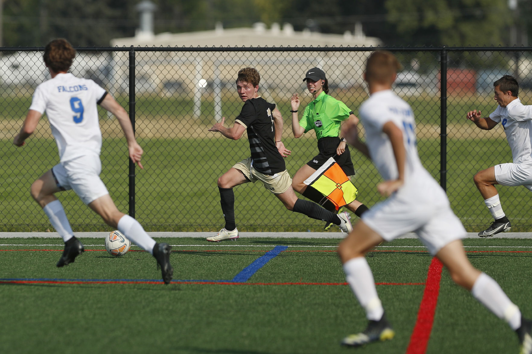 West v Skyview boys soccer